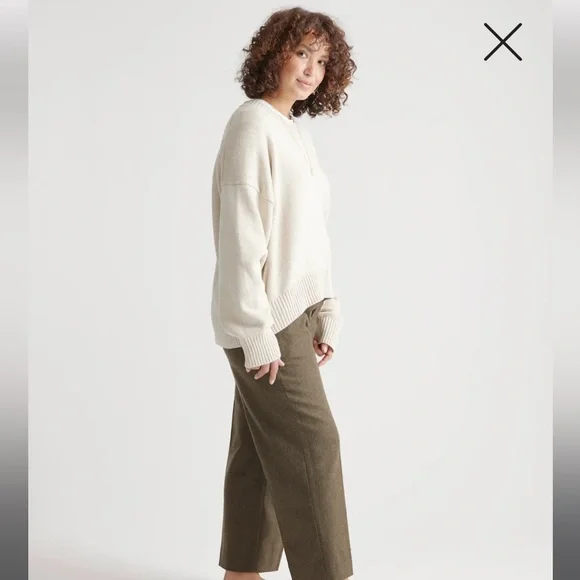 2 Quince Boyfriend Sweater Bundle - Picture 3 of 8